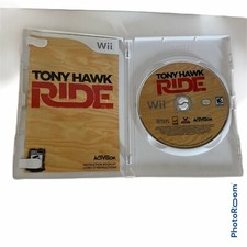 Tony Hawk Ride Nintendo Wii 2009 Complete w/Manual Free Shipping 
