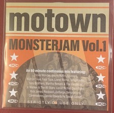 DMC Motown Monsterjam Vol 1 - An 80 Minute Continuous Mix For DJs On CD