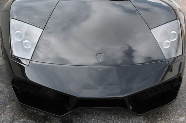 Front Bumper Cover with Grilles LT-V2 Style For Lamborghini LMM-FB3