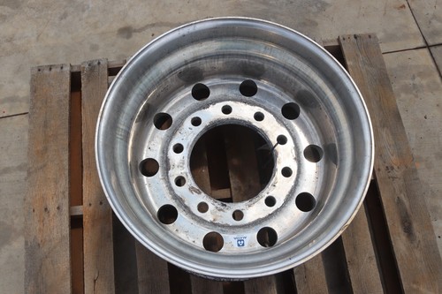 08-23 MACK CXU613 RIM WHEEL SUPER SINGLE ALUMINUUM 22.5X14.00 R22 OEM
