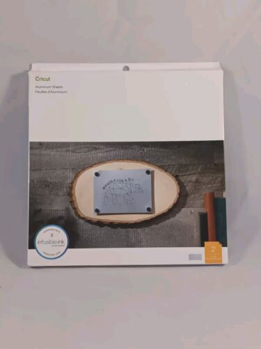 Cricut Aluminum Sheets 8x8 for Engraving with Maker Machine
