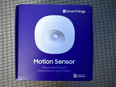 Samsung SmartThings Motion Sensor ZigBee Alexa Z-wave 3rd Gen