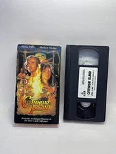 Cutthroat Island (VHS, 1996) Geena Davis, Matthew Modine ** Free Shipping**