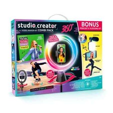 Studio Creator 360 Video Maker Kit Combi Pack Podcast Vlogging Kit Social Media