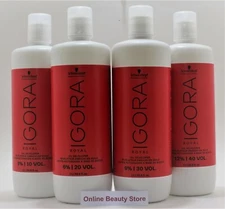 Schwarzkopf IGORA ROYAL Oil Developer, 33.8 oz., Select Volume