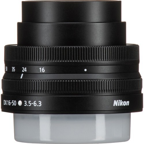 Open Box) Nikon NIKKOR Z DX 16-50mm f/3.5-6.3 VR Zoom Kit Lens