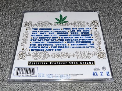The Chronic by Dr Dre (New CD)⭐️Buy Any 3 Get 1 Free