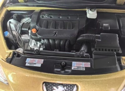 Dealer version 1/18 Peugeot 307 car model | eBay