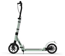 Adult City Suspension Push Kick Scooter Folding Large 200mm Wheels
