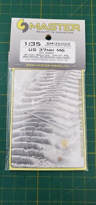 Master Model US 37mm M6 gun barrel (GM-35-029)