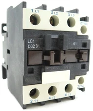 YC-CN-LC1-D3201-2 32A Contactor AUX.1NC 120V Coil Replace FITS LC1D3201