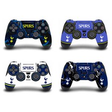 OFFICIAL TOTTENHAM HOTSPUR F.C. LOGO ART VINYL SKIN FOR DUALSHOCK 4 CONTROLLER