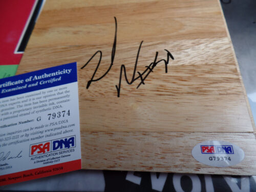 Zach Randolph auto PSA/DNA COA 4x4 Floor board autographed signed Grizzlies star - Picture 1 of 7