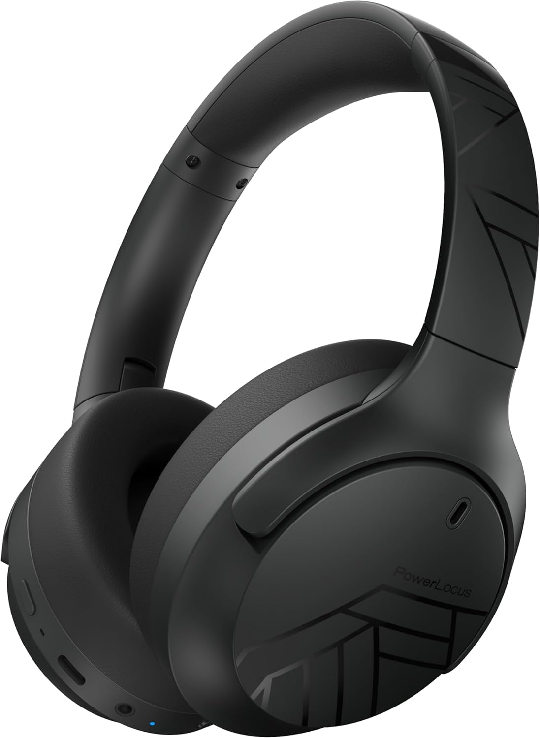 Bluetooth Headphones over Ear, 60H Playtime, 4 EQ Modes Wireless Headphones with