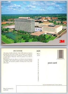 Continental 3M Center Office Complex Postcard
