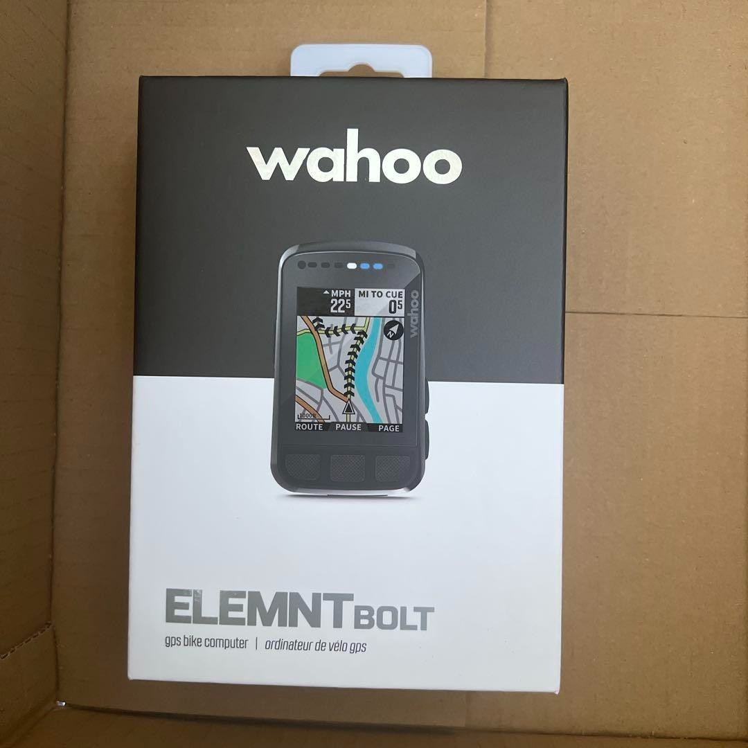 Wahoo ワフー ELEMNT BOLT v2 サイクルGPS (WFCC5) elemnt-bolt-gps2.jpg