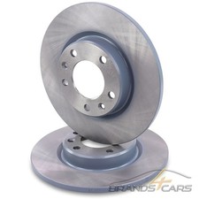 ATEC 2x BREMSSCHEIBE Ø268 HINTEN FÜR OPEL COMBO TOUR LIFE GRANDLAND X