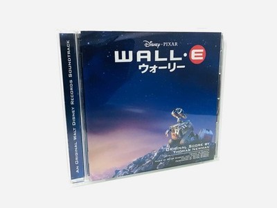 [Like new] Disney/Pixar animated movie ''WALL-E'' out of print soundtrack