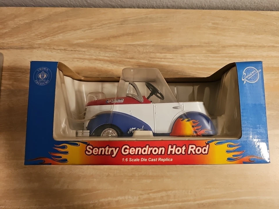 2004 Sentry Hardware 1:6  Gendron Hot Rod Replica Die Cast Car #6004909 - Image 2 of 4