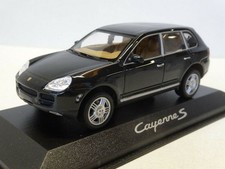 PORSCHE CAYENNE S 955 TYPE 9PA 2002 LAGOON GREEN MINICHAMPS 1:43 WAPC2000313 GREEN