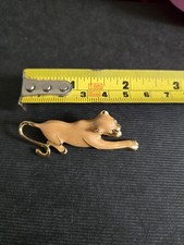 Jaguar Brooch in Costume Brooches Pins for sale UK