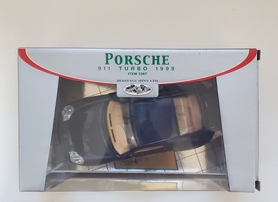 New Heritage Mint LTD 1999 Porsche 911 Turbo (996) Blue 1:18 New Heritage Mint LTD 1999 Porsche 911 Turbo (996) Blue 1:18