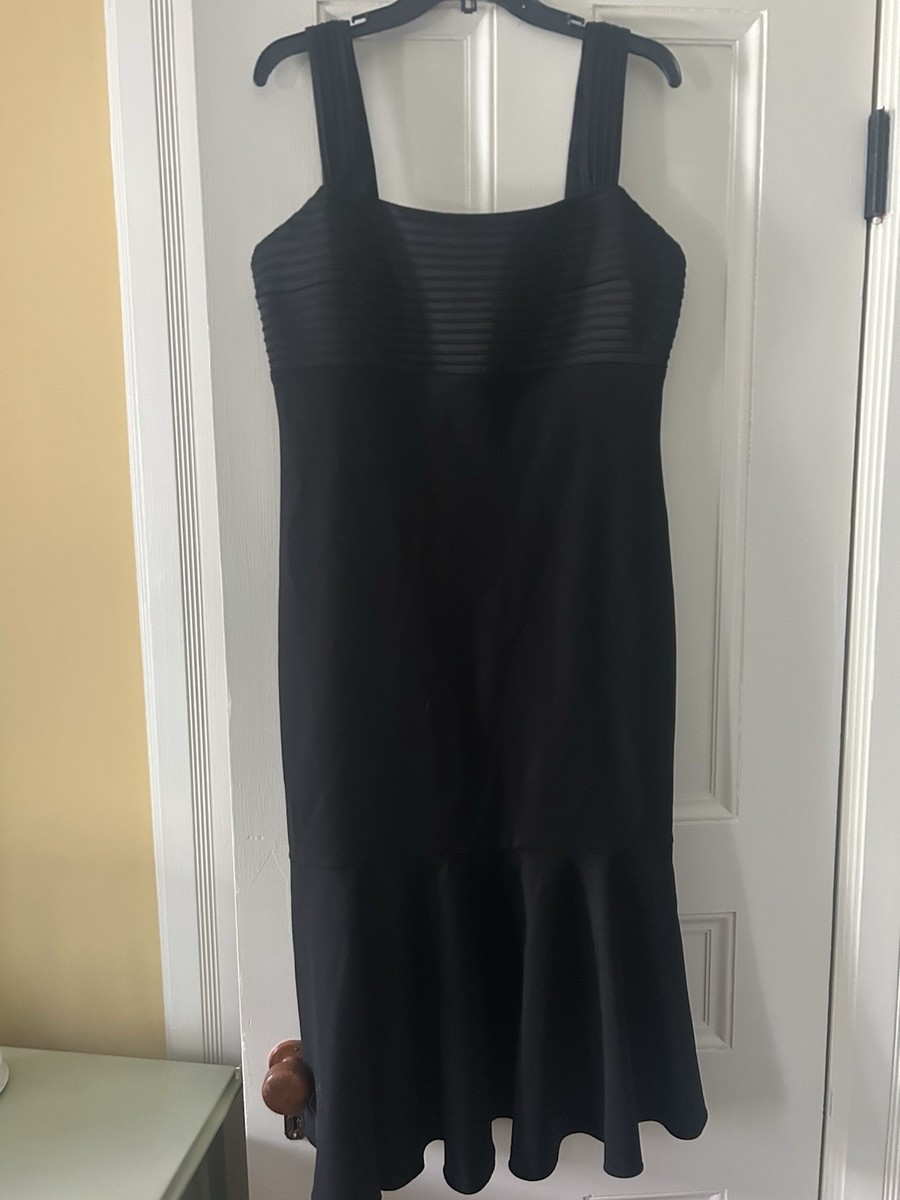 black evening dress size 14 Size 14 Stella Couture 24527 Black Gown main image 0