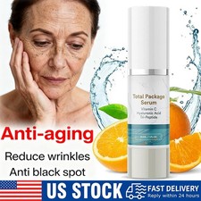 NEW Total Package Serum, All-In-One Vitamin C, Hyaluronic Acid, Peptides Serum