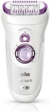 Épilateur Braun SILK EPIL 9 SensoSmart 9-825 + rasoir tondeuse + exfoliateur