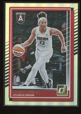 2024-2025 Panini Donruss WNBA - AERIAL POWERS - Holo #42 Atlanta Dream