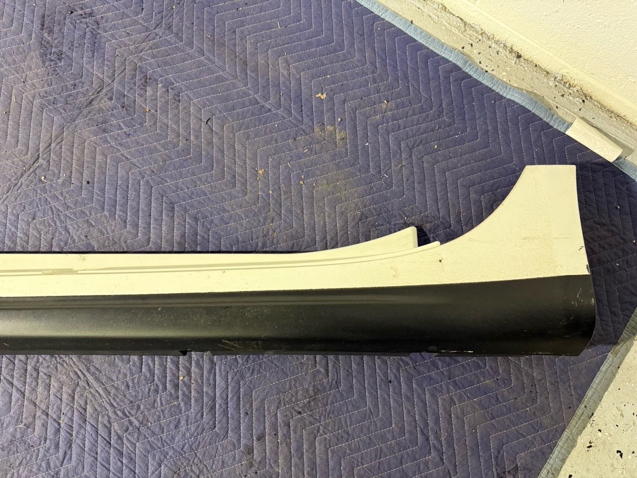 ✅ 2014-2017 MASERATI GHIBLI LEFT PASSENGER SIDE SKIRT ROCKER PANEL OEM