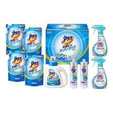 [Detergent Gift] attack Antibacterial EX Super Clear Gel 900g * 1 Refill 810g *