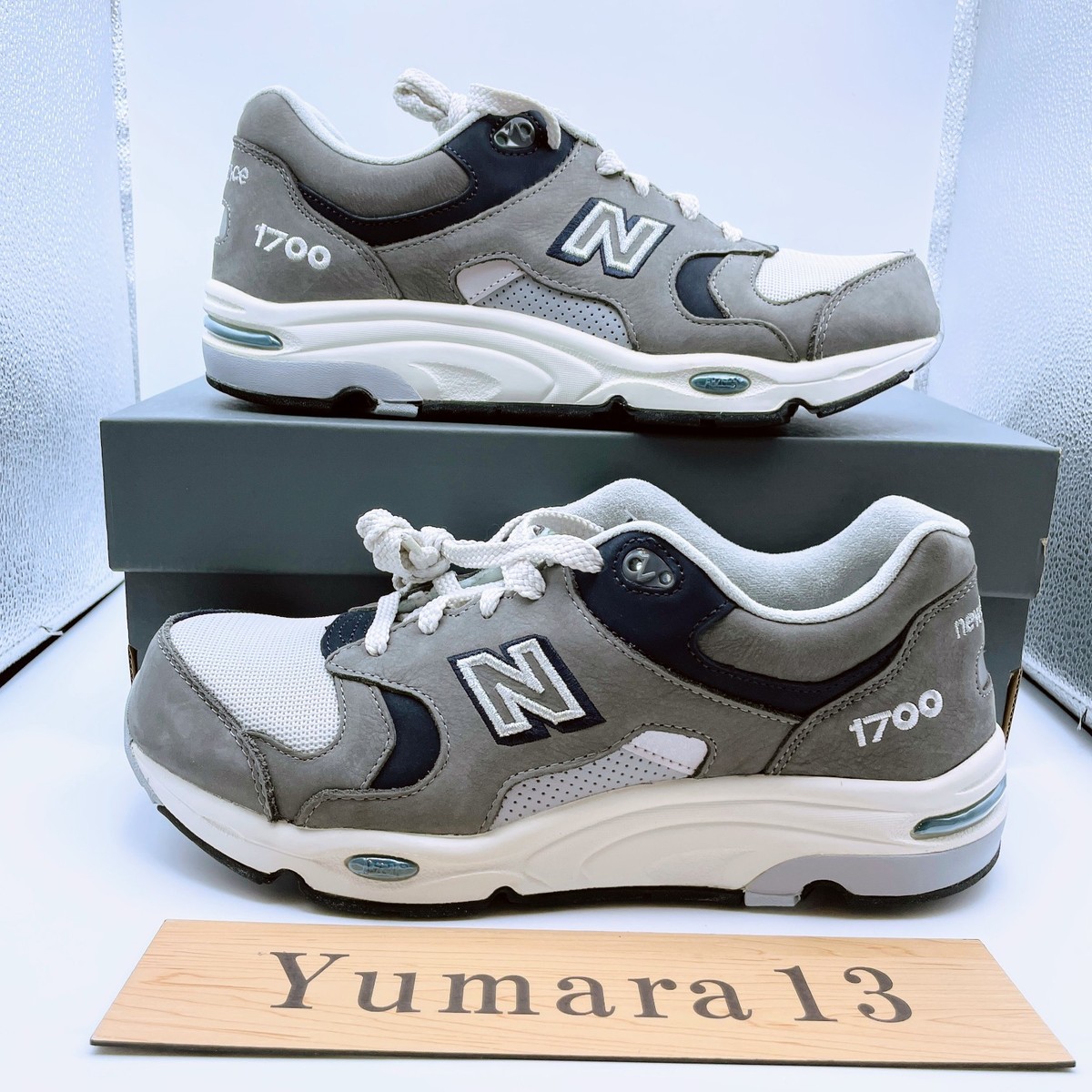 New Balance 1700 Titanium Eclipse White 2colors CM1700TE,CM1700WE