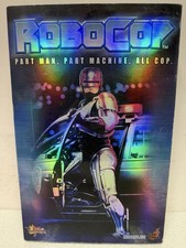 SUPER RARE HOT TOYS Robocop MMS10 2006 Movie Masterpiece 1st Version Incomplete