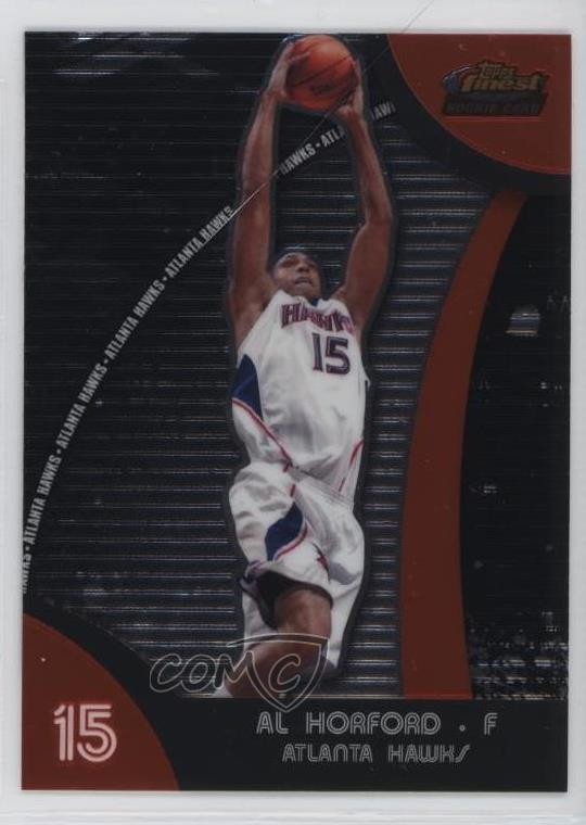 2007-08 Topps Finest Al Horford #51 Rookie RC 18jt