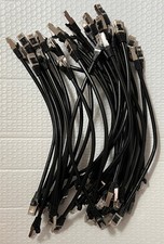 Lot 33pcs 33x 1ft 12" Cat6e RJ45 Ethernet patch short Cables