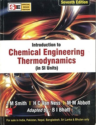 Introduction to Chemical Engin - VERY GOOD