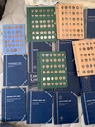 12.5 LB lot Lincoln Penny Collection 750+ coins rare old lot C1 (broken albums)