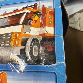 LEGO City Garbage Truck (7991) &ndash; 100% Complete w/ Box & Manual &ndash; Retired!