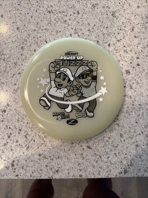 Discraft Power Up Mega Glo Buzzz 2025 DGLO Exclusive. Brand New Never Thrown