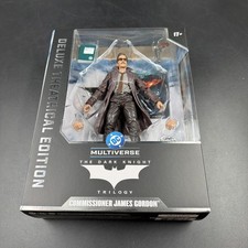 McFarlane DC Multiverse - Commissioner Gordon The Dark Knight Imperfect Box