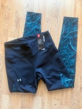 NWT UNDER ARMOUR HeatGear Print Compression Fit Leggings Medium