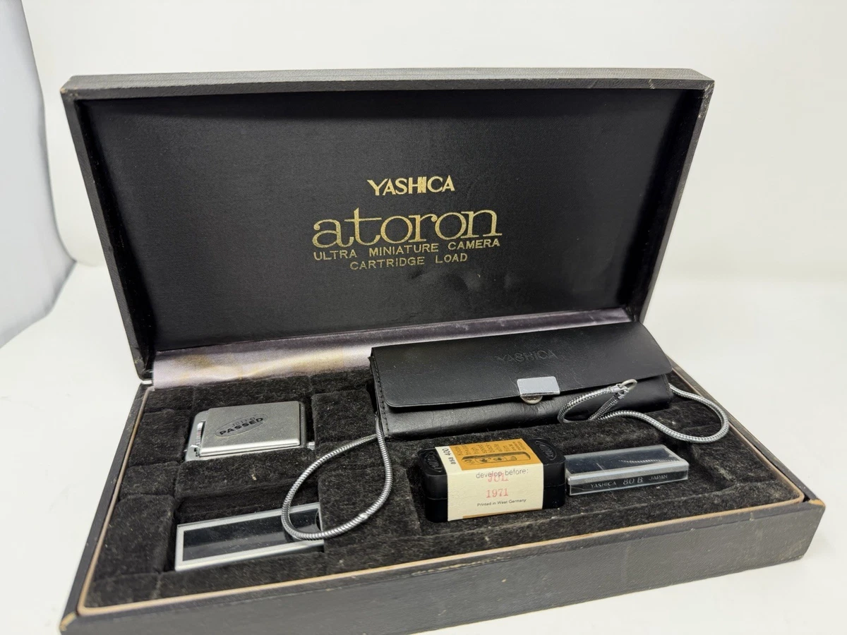 Yashica Vintage Subminiature Camera for sale | eBay