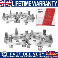 For VW Golf 15/ 20mm Aolly Hubcentric Wheel Spacers 57.1mm 5x100/5x112mm & Bolts