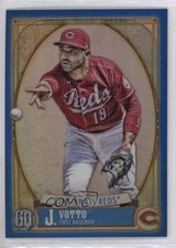 2021 Topps Gypsy Queen Box Topper Chrome Blue Refractor 96/99 Joey Votto #2 0y0n