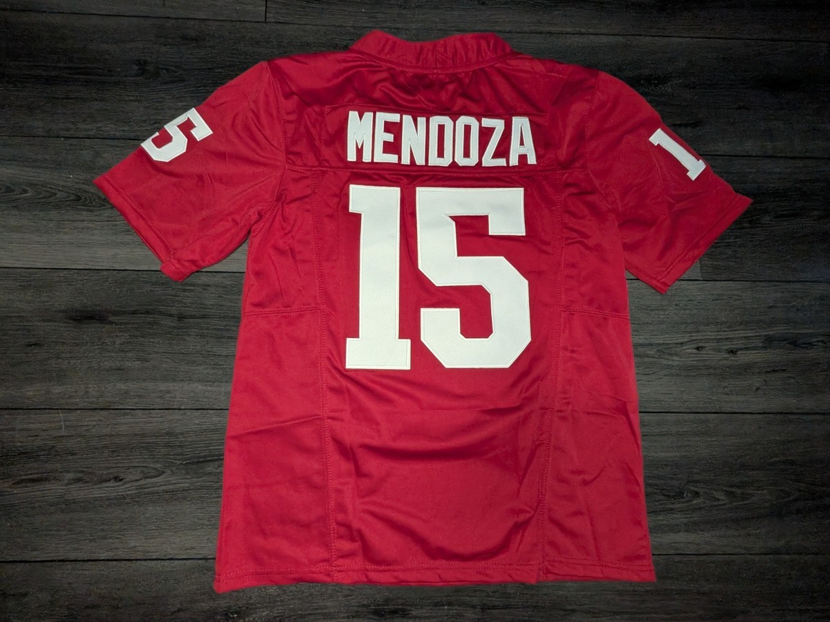 Fernando Mendoza #15 Indiana Hoosiers 2026 Natty Champs Jersey