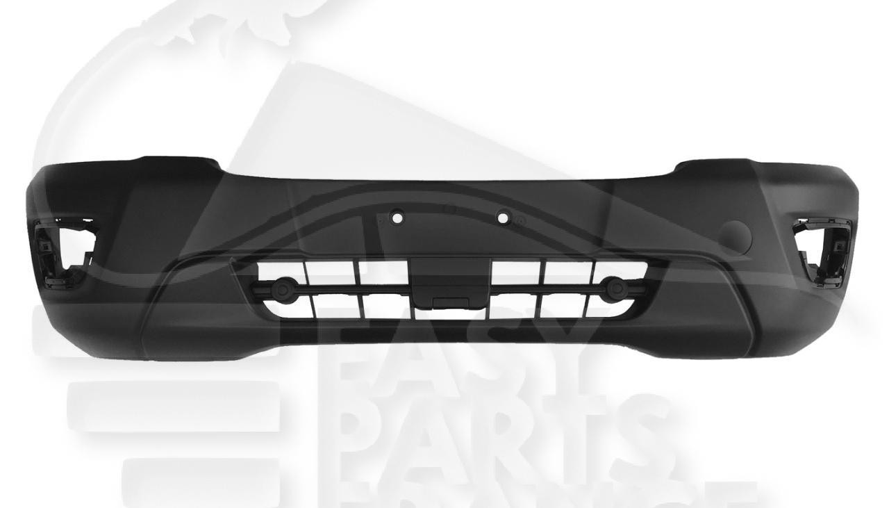 Pare-choc avant Ford Transit MK8 sans capteur : remplacez votre bouclier cassé à neuf
