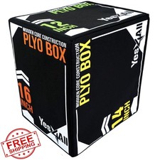 Yes4All 3-in-1 Soft Plyo Box Cushioned Jump Training Strength