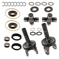 Front Axle Shaft Seal And Bearing Kit For Ford F-250 F-350 Super Duty 1999-2002