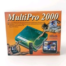 Vintage Multipro 2000 Pc to Tv Converter New In Box